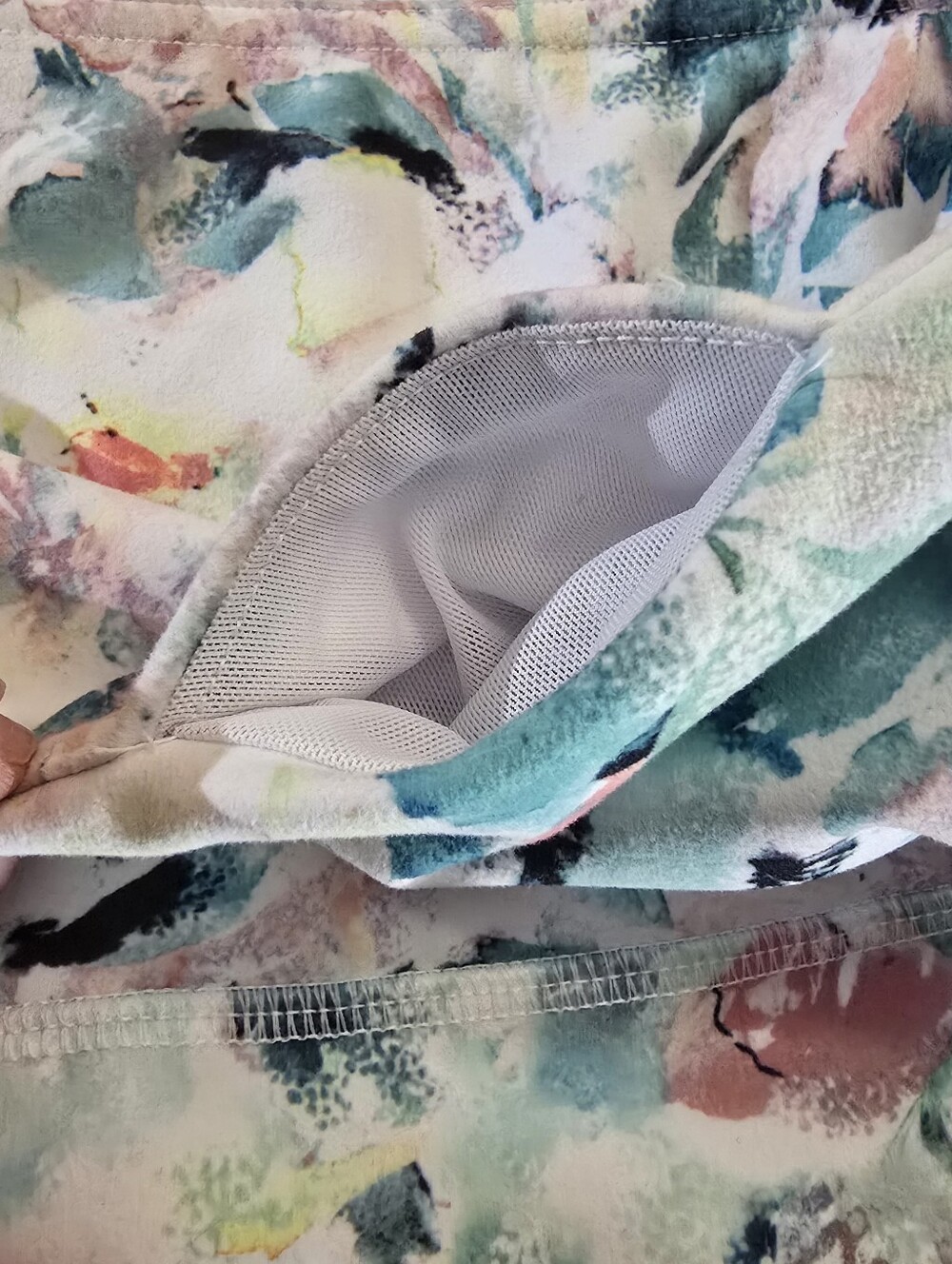 RBX Women's PlusSize Abstract Floral Print High-Rise Athletic Leggings-3x (NWOT) - Picture 6 of 8